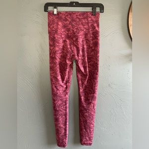 Athleta elation textured tights women’s size small